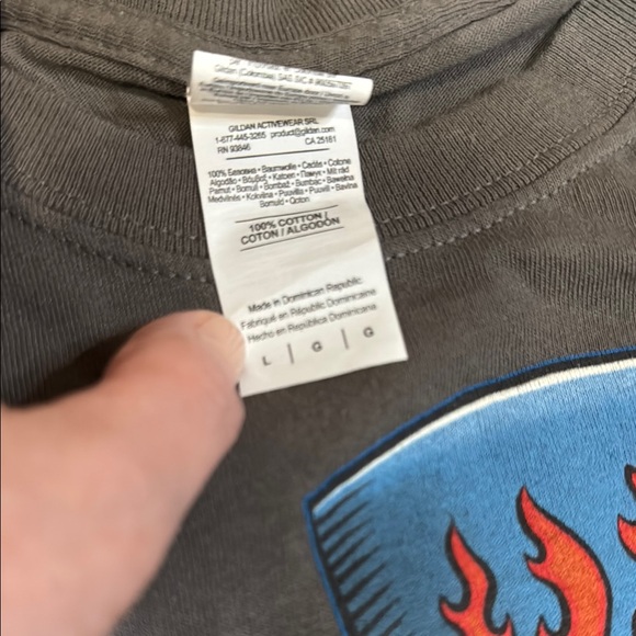 Poison Concert Shirt 80s Hair Metal Band Tee Bret Michaels Tour - Picture 4 of 6